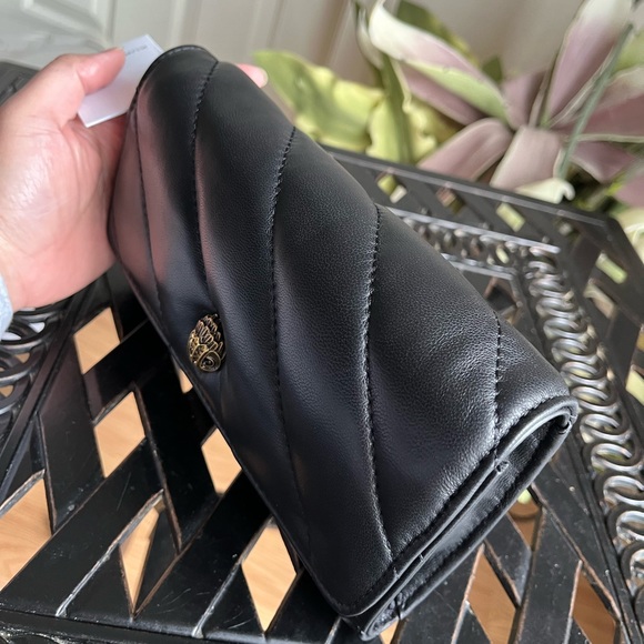 ❌SOLD❌NWT Kurt Geiger London Soho Leather Wallet On Chain - Picture 4 of 10